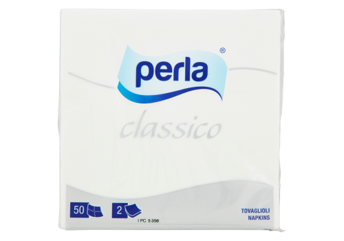 Perla classico tovaglioli 50 pezzi