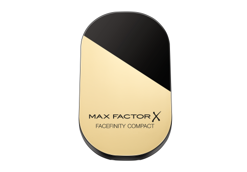 Max Factor Facefinity Compact 33 crystal beige fondotinta compatto opacizzante a lunga durata 10 grammi