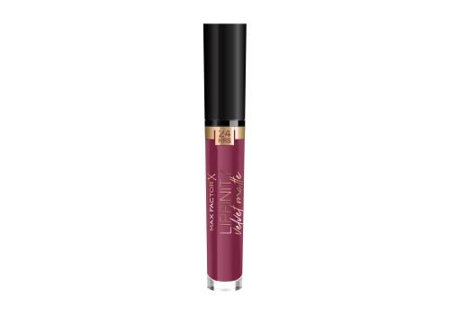 Max Factor Lipfinity Velvet Matte 50 satin berry rossetto liquido idratante waterproof no transfer