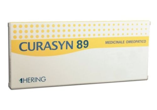 Curasyn 89 rimedio omeopatico 30 capsule