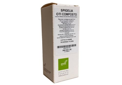 Spigelia Oti Composto rimedio omeopatico gocce orali 50ml