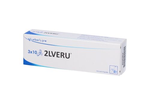 2LVERU medicinale omeopatico 30 capsule