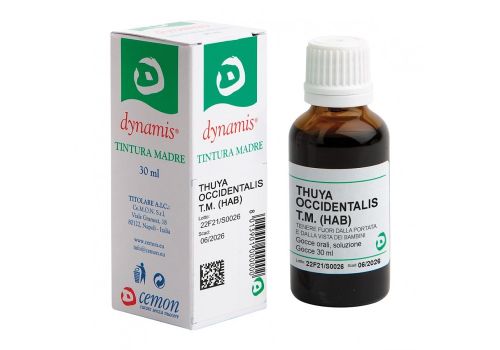 Thuya Occidentalis dynamis tintura madre 30ml