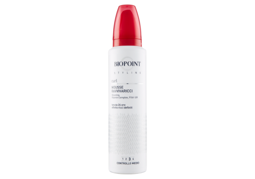 Biopoint Styling curl mousse ravvivaricci 150ml