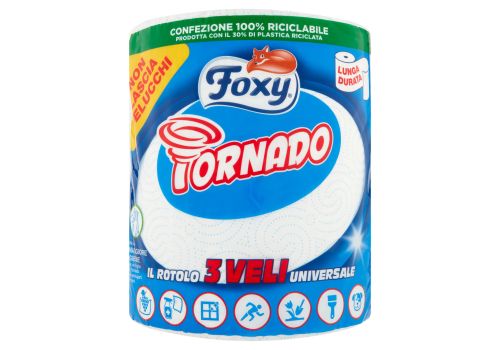 Foxy Tornado rotolo 3 veli universale 300 strappi