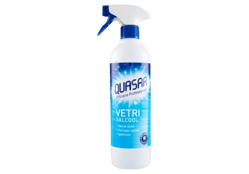 Quasar Vetri con alcool spray 580ml