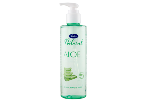 Venus Natural Aloe gel micellare purificante per pelli normali e miste 200ml