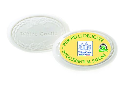 White Castle sapone non sapone per pelli delicate 100 grammi