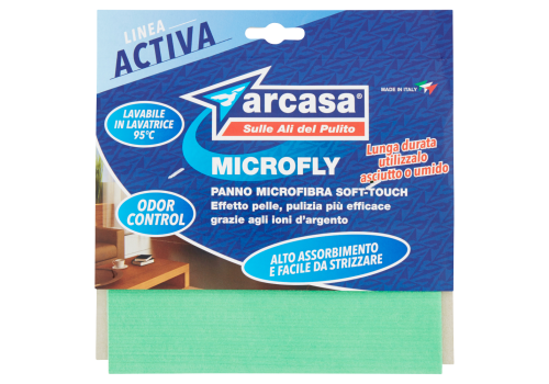 arcasa Linea Activa Microfly Panno Microfibra Soft-Touch