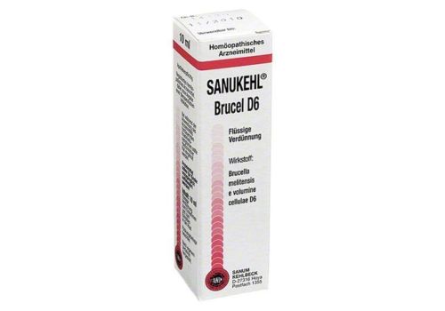 Sanukehl Brucel D6 gocce orali 10ml