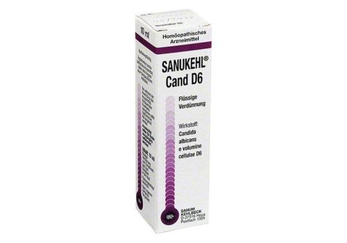 Sanukehl Cand D6 gocce orali 10ml