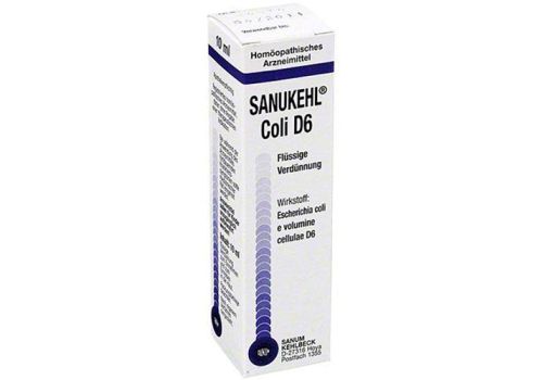 SANUKEHL COLI D6 GTT 10ML