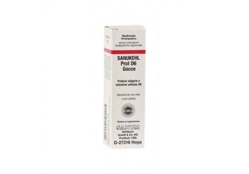 Sanukehl Prot D6 gocce orali 10ml