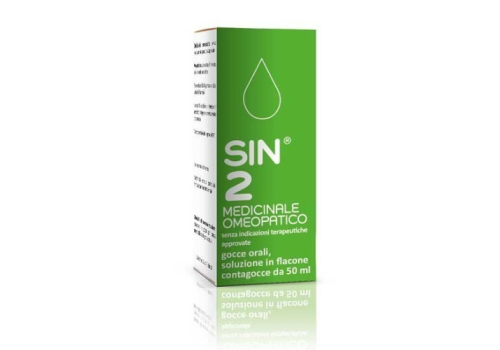 Sin 2 gocce orali 50ml