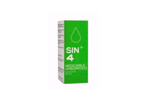 Sin 4 gocce orali 50ml