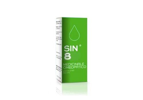 Sin 8 gocce orali 50ml