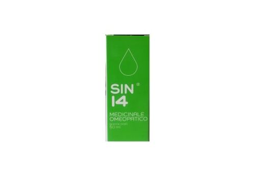 Sin 14 gocce orali 50ml