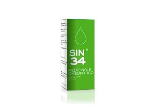 Sin 34 gocce orali 50ml