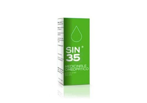 Sin 35 gocce orali 50ml