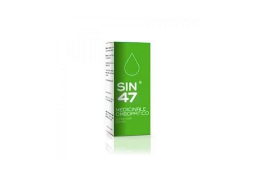 Sin 47 gocce orali 50ml