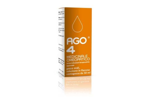 Ago 4 gocce orali 50ml