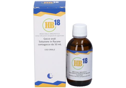 Hb 18 Parassil rimedio omeopatico 50ml