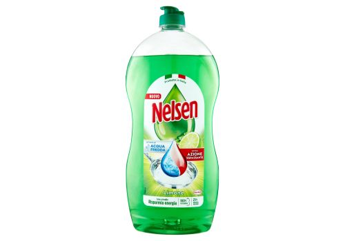 Nelsen limone detersivo per i piatti extra azione sgrassante 850ml