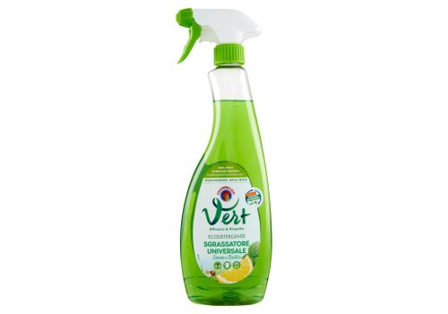 Chanteclair vert ecodetergente sgrassatore universale limone e basilico spray 700ml