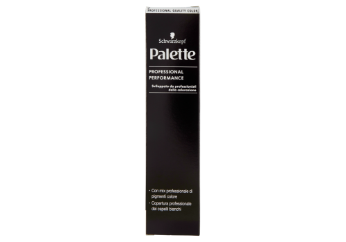 Palette Professional Performance 1.4 nero blu copertura professionale dei capelli bianchi 60ml