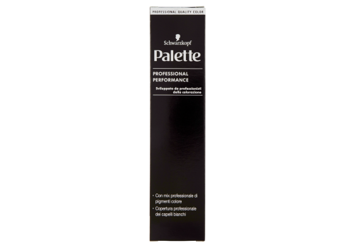 Palette Professional Performance 4.0 castano scuro copertura professionale dei capelli bianchi 60ml