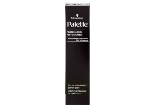 Palette Professional Performance 6.55 rosso intenso copertura professionale dei capelli bianchi 60ml