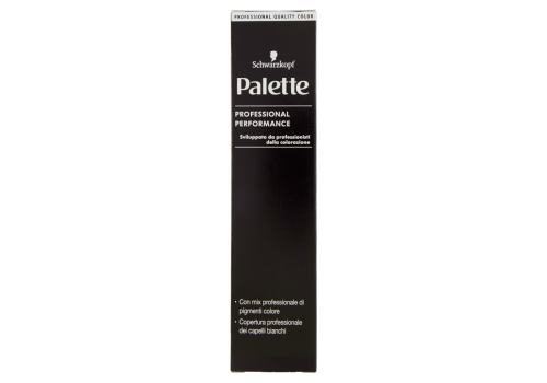 Palette Professional Performance 7.6 biondo copertura professionale dei capelli bianchi 60ml