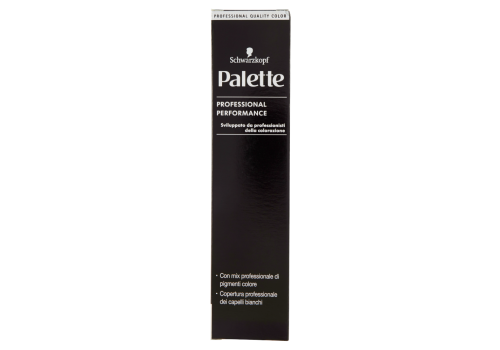 Palette Professional Performance 6.1 biondo scuro cenere copertura professionale dei capelli bianchi 60ml