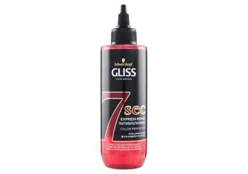 Gliss Hair Repair 7sec Express Repair trattamento protettivo per capelli colorati 200ml