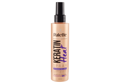 Palette Keratin Heat spray protettivo capelli anti-umidità e anti-crespo 200ml