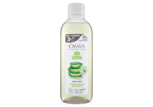 Omia Laboratori Ecobio Non Sapone igienizzante idratante aloe vera 750ml