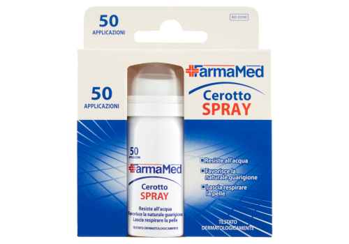 FarmaMed cerotto spray 40ml