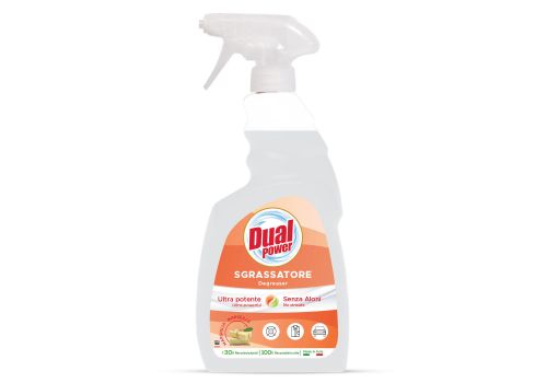 Dual Power sgrassatore multiuso ultra potente marsiglia spray 750ml