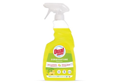 Dual Power sgrassatore multiuso ultra potente limone spray 750ml