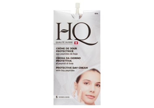 HQ crema giorno protettiva 5 dosi 10ml