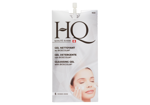 HQ gel detergente con bioecolia 5 dosi 15ml