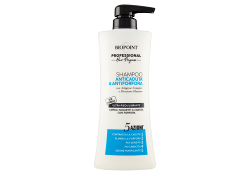 Biopoint Professional Hair Program shampoo anticaduta & antiforfora ultra riequilibrante 400ml