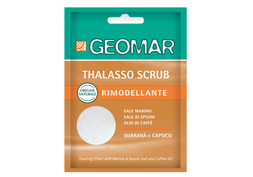 Geomar Thalasso Scrub Rimodellante Monodose 85 grammi