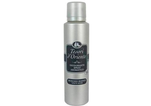 Tesori d'Oriente Deodorante Spray Muschio Bianco 150ml