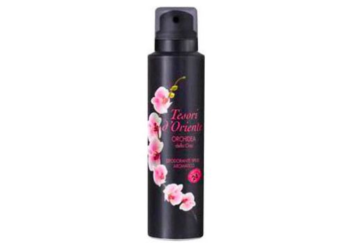 Tesori d'Oriente Deodorante Spray Orchidea 150ml