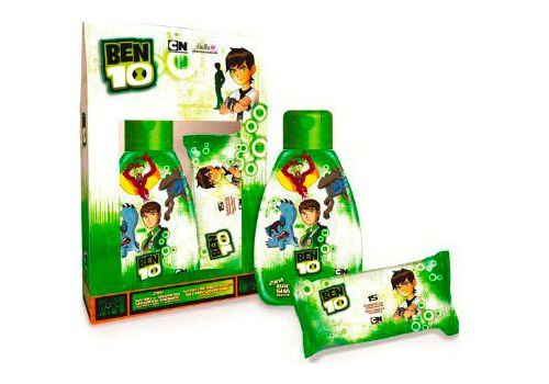 Cartoon Network Ben10 Salviettine Rinfrescanti Per Bambini 15 salviette