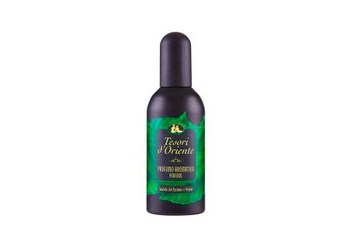 Tesori d'Oriente Profumo Aromatico Sandalo del Kashmir e Vetiver 100ml