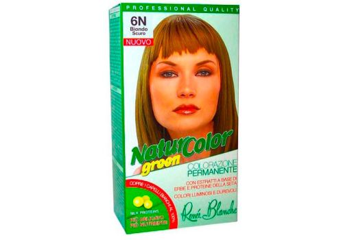 Natur Color Green Colorazione Permanente Naturale 6N Biondo Scuro