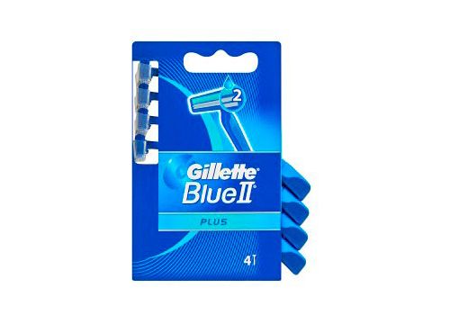 Gillette Blue II Plus 4 Rasoi