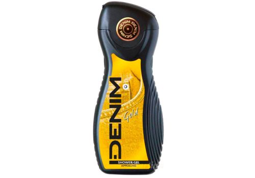 Denim Gold Shower Gel 250ml